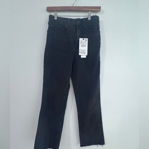 NWT- Zara Black Ankle Jeans